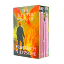 The Selected Works of Friedrich Nietzsche 4 Books Collection Set