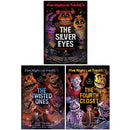 Five Nights at Freddy's Graphic Novel 3 Books Collection Set – The Silver Eyes, The Twisted Ones & Horror Adventure Collection