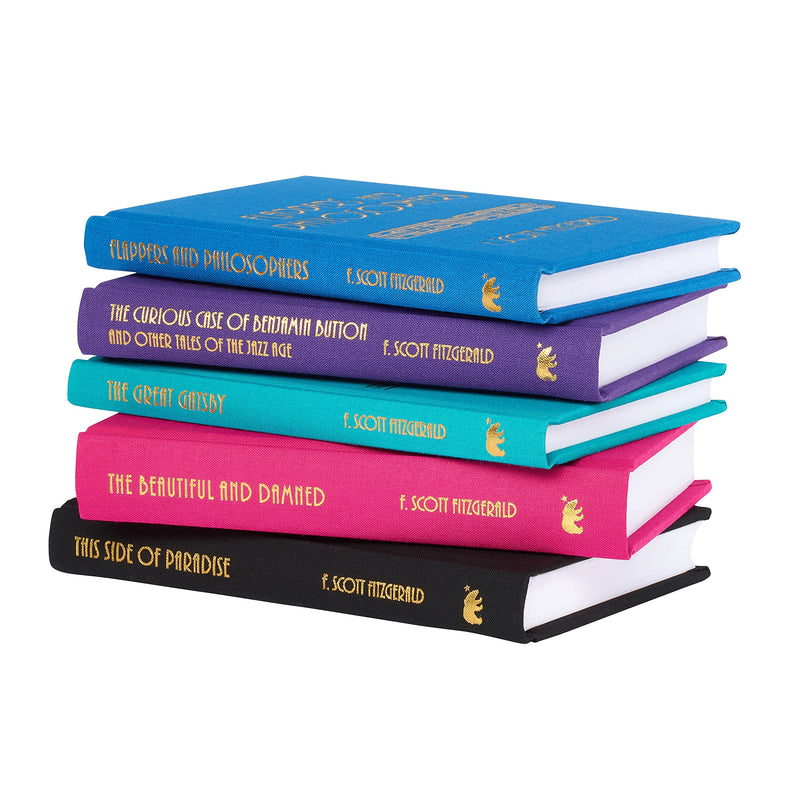 The F. Scott Fitzgerald Collection: Deluxe 5-Volume Box Set Edition