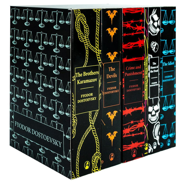 【2枚セット】FOUL/Dostoevsky Groove  煉獄のなかで Complete Collection of Fyodor Dostoevsky 6 Books Set (Crime and Punish