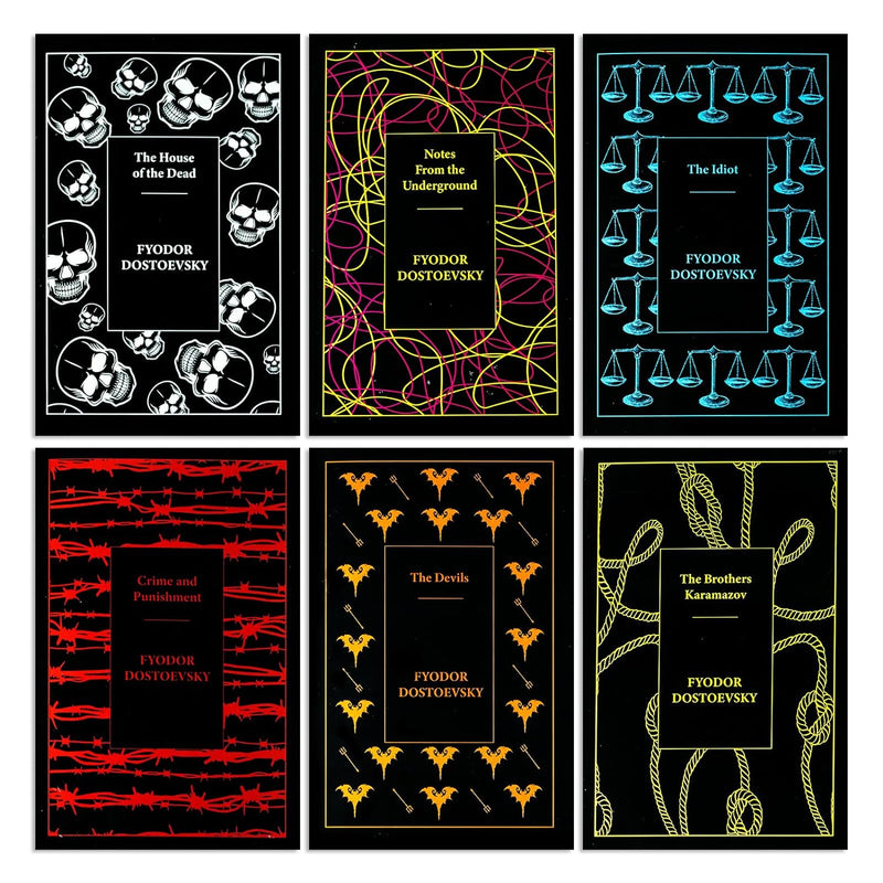 【2枚セット】FOUL/Dostoevsky Groove  煉獄のなかで Complete Collection of Fyodor Dostoevsky 6 Books Set (Crime and Punish