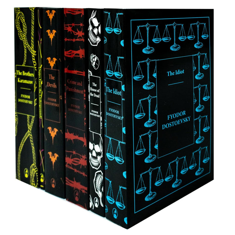 【2枚セット】FOUL/Dostoevsky Groove  煉獄のなかで Complete Collection of Fyodor Dostoevsky 6 Books Set (Crime and Punish