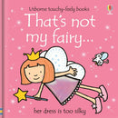 Usborne That’s Not My Girls 5 Books Collection Set – Princess, Baby Girl, Dolly, Fairy & Mermaid | Touchy-Feely Board Books for Babies & Toddlers by Fiona Watt