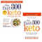 Fast 800 Keto and The Fast 800 Keto Recipe Book 2 Books Collection Set by Dr Michael Mosley, Dr Clare Bailey