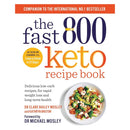 Fast 800 Keto and The Fast 800 Keto Recipe Book 2 Books Collection Set by Dr Michael Mosley, Dr Clare Bailey