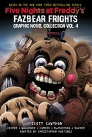 Five Nights at Freddy's Fazbear Frights Graphic Novels 5 Books Collection Set (Volumes 1-5)