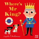 Felt Flaps and a Mirror 5 Books Set By Ingela P Arrhenius (Mr King, Mr Unicorn, Mrs Hen, Mrs Witch, Mrs Zebra)