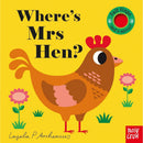 Felt Flaps and a Mirror 5 Books Set By Ingela P Arrhenius (Mr King, Mr Unicorn, Mrs Hen, Mrs Witch, Mrs Zebra)