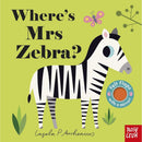 Felt Flaps and a Mirror 5 Books Set By Ingela P Arrhenius (Mr King, Mr Unicorn, Mrs Hen, Mrs Witch, Mrs Zebra)