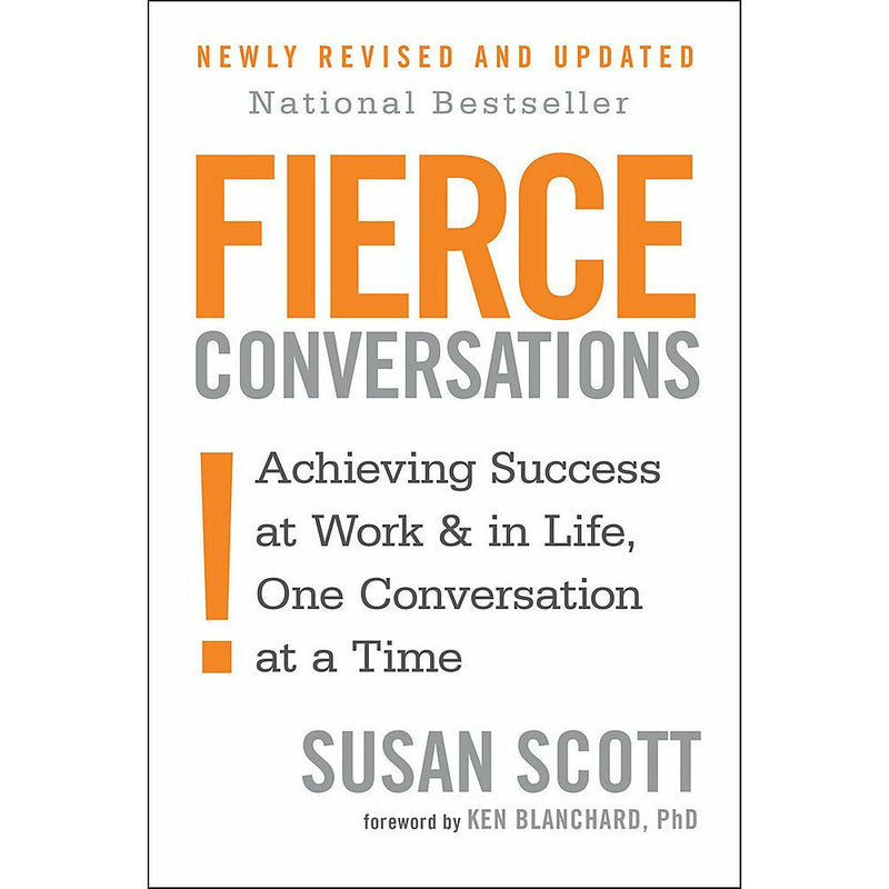 Radical Candor, Fierce Leadership, Fierce Conversations 3 Books Collection Set By Susan Scott & Kim Scott