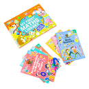 My First Maths Library Set of 6 Books Collection Set Level 1- 3