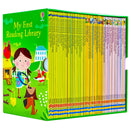 Usborne Very First Reading Library – 100 Book Collection for Ages 3–4+