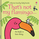 Usborne Thats Not My Birds Collection 7 Books Set (Touchy-Feely Board Books) By Fiona Watt