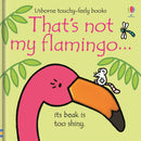 Usborne That’s Not My Birds 7 Books Collection Set – Duck, Chick, Parrot, Owl, Robin, Flamingo & Penguin | Touchy-Feely Baby Board Books by Fiona Watt