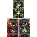 The Green Bone Saga Trilogy – 3 Book Collection Set by Fonda Lee | Epic Urban Fantasy Series (Jade City, Jade War, Jade Legacy)