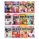 Football Superstars Rules Mega Pack 12 Books Collection Set – Messi, Neymar & Football Heroes Collection