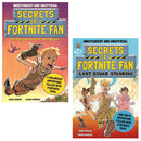 Secrets of a Fortnite Fan Series 2 Books Set (Secrets of a Fortnite Fan, Last Squad Standing) Adventure Book