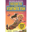 Secrets of a Fortnite Fan Series 2 Books Set (Secrets of a Fortnite Fan, Last Squad Standing) Adventure Book