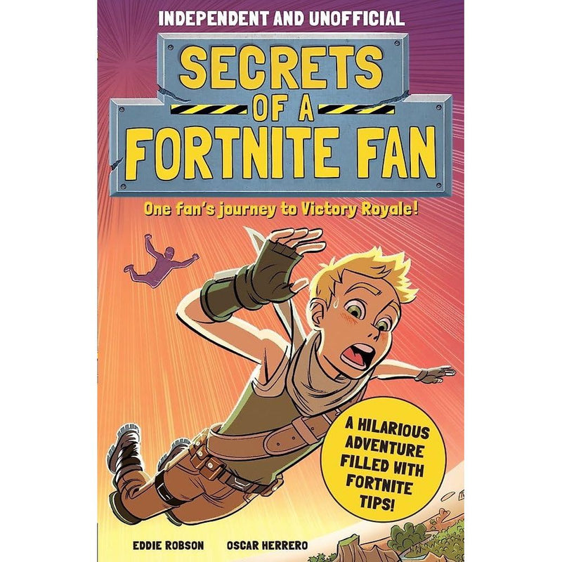 Secrets of a Fortnite Fan Series 2 Books Set (Secrets of a Fortnite Fan, Last Squad Standing) Adventure Book