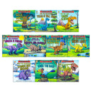 Dinosaur Tales 10 Picture Book Collection Set – Fun, Educational & Colorful Dinosaur Adventure Stories for Kids Age 3–5