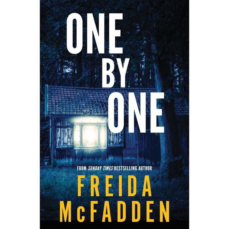 Freida McFadden 2 Books Collection Set (One By One, The Inmate)