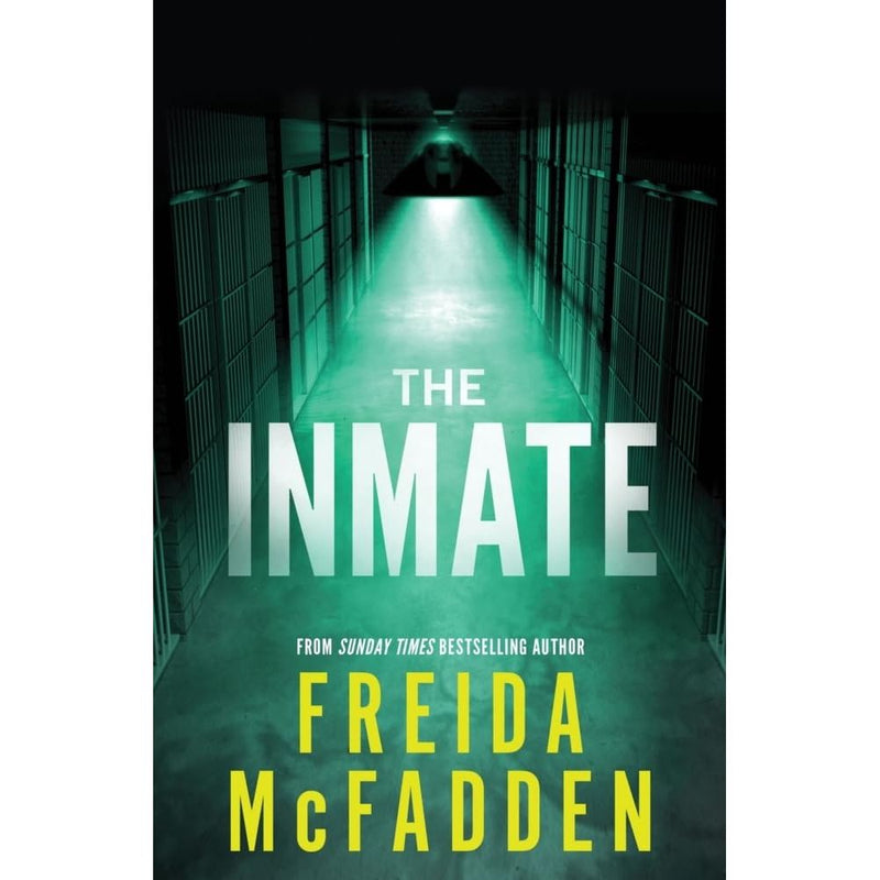 Freida McFadden 2 Books Collection Set (One By One, The Inmate)