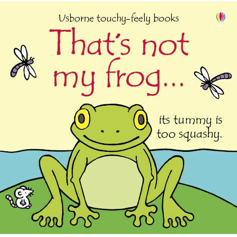 Usborne Thats Not My Frog Touchy-feely Board Books