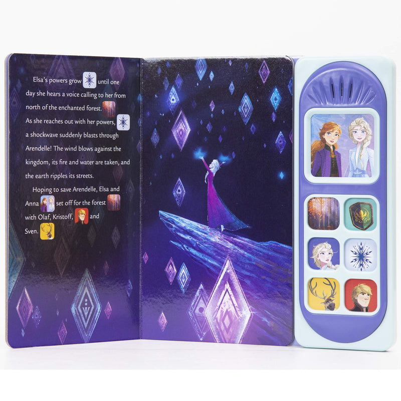 DAMAGE - Little Sound Book Film Tie in - Frozen 2: Stronger Together (Play-A-Sound) Board book