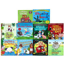 Children Picture Storybooks 10 Books Collection Set – Rhyming Rabbit & Bedtime Stories Collection for Kids