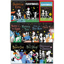 Funny Bones 10 Books Collection Set by Allan Ahlberg – The Ghost Train, Dinosaur Dreams & Funny Adventure Stories for Kids