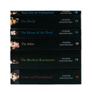 The Complete Collection of Fyodor Dostoevsky 6 Books Set – Crime and Punishment & Classic Literature Collection