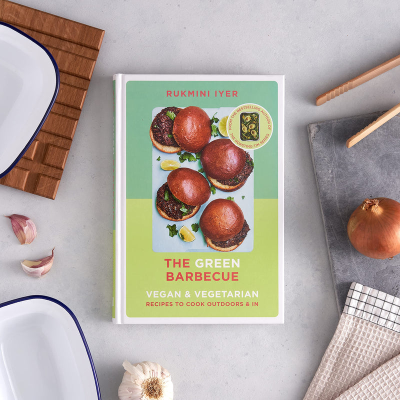 The Green Barbecue: Modern Vegan & Vegetarian Recipes to Cook Outdoors & In by Rukmini Iyer