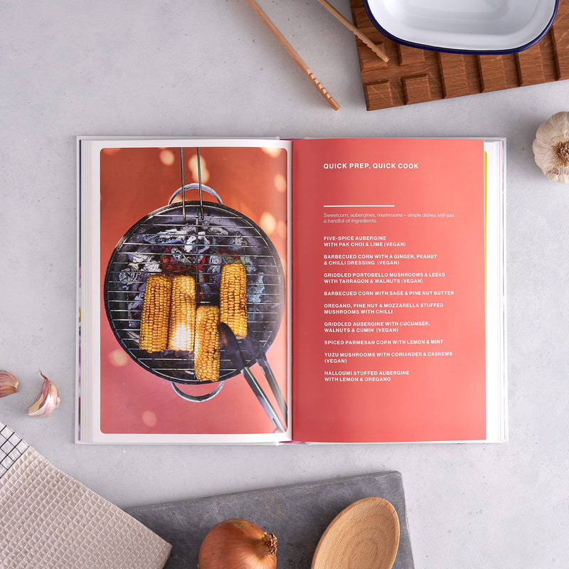 The Green Barbecue: Modern Vegan & Vegetarian Recipes to Cook Outdoors & In by Rukmini Iyer