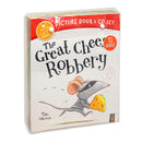 The Great Cheese Robbery and Other Stories Collection 10 Books & CDs Set (Bed Times Story, Bedtime Stories For Kids)