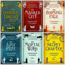 The Invisible Library Series 6 Book Set by Genevieve Cogman – Masked City, Burning Page & Fantasy Adventure Collection