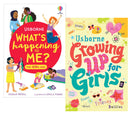 Usborne Whats Happening To Me Growing Up For Girls Collection 2 Books Set