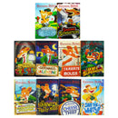 Geronimo Stilton The 10 Book Collection (Series 5) Box Set - Ages 5-7 - Paperback