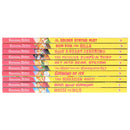 Geronimo Stilton The Illustrated 10 Book Collection (Series 7) Box Set - Ages 5-8 - Paperback