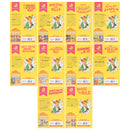 Geronimo Stilton The Illustrated 10 Book Collection (Series 7) Box Set - Ages 5-8 - Paperback