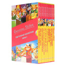 Geronimo Stilton The Illustrated 10 Book Collection (Series 7) Box Set - Ages 5-8 - Paperback
