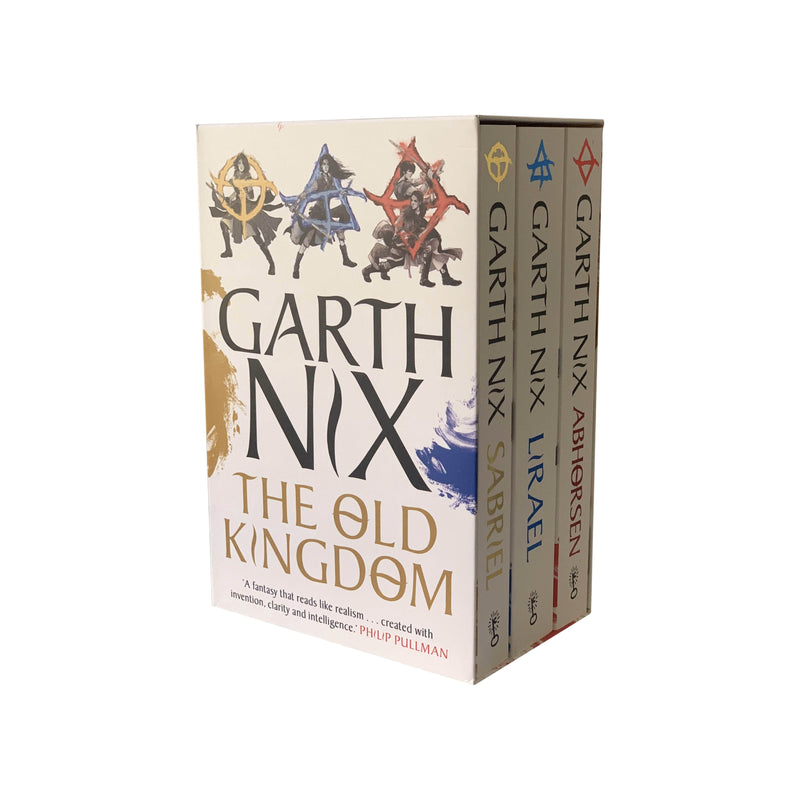The Old Kingdom 3 Books Collection Set by Garth Nix (Sabriel, Lirael, Abhorsen)