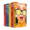 Holly Smale Collection Geek Girl Series 6 Books Set Pack | Complete Young Adult Comedy Romance Coming-of-Age Fiction Set for Teens