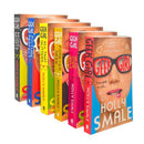 Holly Smale Collection Geek Girl Series 6 Books Set Pack | Complete Young Adult Comedy Romance Coming-of-Age Fiction Set for Teens