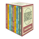 The Greatest Works of George Orwell 10 Books Hardback Collection – 1984, Animal Farm & Classic Literature Collection