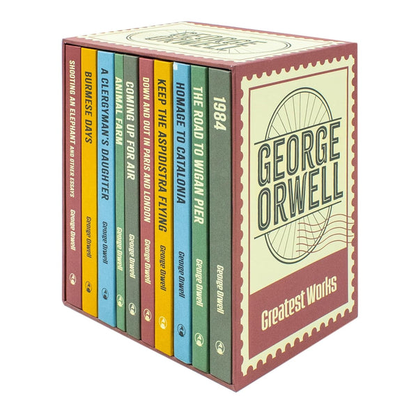 GeorgeOrwellCollection10Bks-