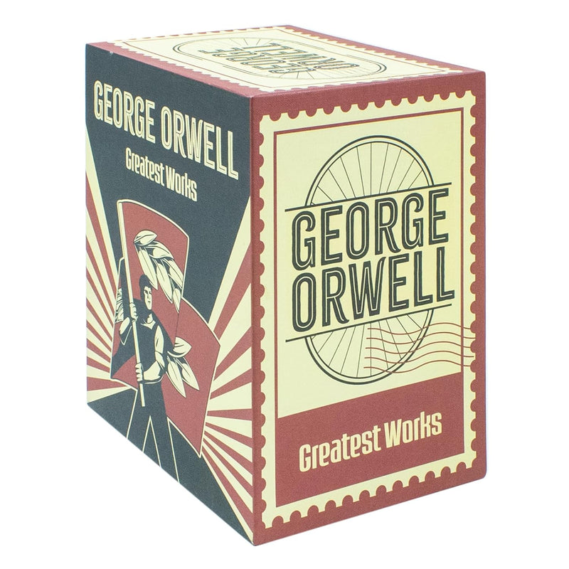 The Greatest Works of George Orwell 10 Books Hardback Collection – 198