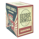 The Greatest Works of George Orwell 10 Books Hardback Collection – 1984, Animal Farm & Classic Literature Collection