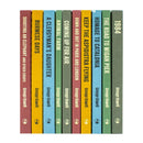 The Greatest Works of George Orwell 10 Books Hardback Collection – 1984, Animal Farm & Classic Literature Collection