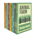 The Greatest Works of George Orwell 10 Books Hardback Collection – 1984, Animal Farm & Classic Literature Collection
