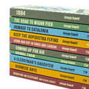The Greatest Works of George Orwell 10 Books Hardback Collection – 1984, Animal Farm & Classic Literature Collection